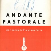 Andante pastorale