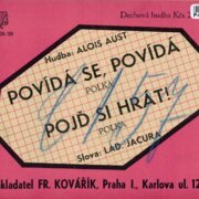Povídá se, povídá, Pojď si hrát!