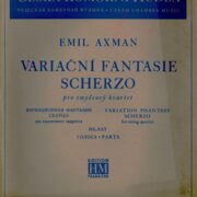 Variační fantasie scherzo