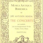 Musica Antiqua Bohemica 45 - Tre concerti