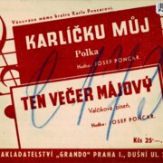 Karlíčku můj, ten večer Májový
