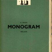 Blasmusik 18 - Monogram