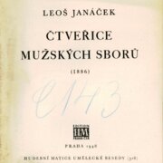 Čtveřice mužských sborů