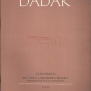 Concerto per viola e orchestra piccola