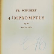 4 Impromptus