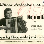 Bílkova dechovka č. 23-24
