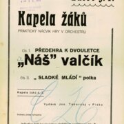 Kapela žáků - Náš valčík