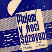 Plujem v noci Sázavou