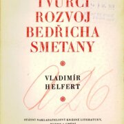 Tvůrčí rozvoj Bedřicha Smetany