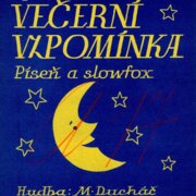 Večerní vzpomínka