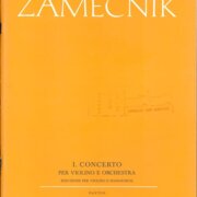 I. Concerto per violino e orchestra