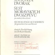 Šest moravských dvojzpěvů