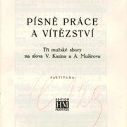 Písně práce a vítězství