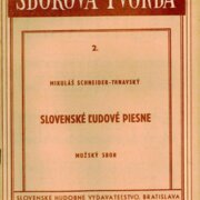 Sborová tvorba 2.