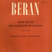 Prvé etudy pro nejmenší houslisty