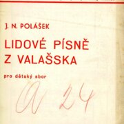 Lidové písně z Valašska