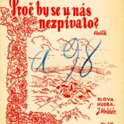 Proč by se u nás nezpívalo?