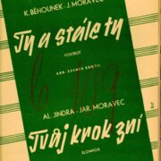 Ty a stále ty, Tvůj krok zní