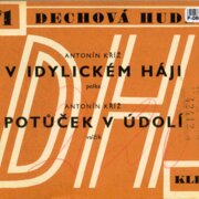 Dechová hudba 171 - V idylickém háji, Potůček v údolí