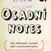 Osadní notes 6.