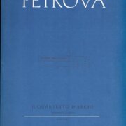 II. Quartetto d' archi