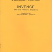 Invence pro dvě trubky a trombon