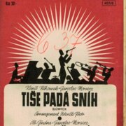 Tiše padá sníh, V nebi je všední den