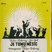 Je tomu měsíc, Musím to zaklepat