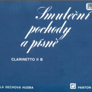 Malá dechová hudba - Smuteční pochody a písně - Clarinetto II B