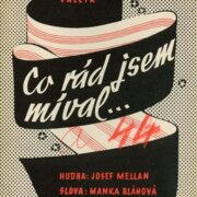 Co rád jsem míval..