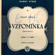 Vlkův dobrý výběr 36. - Vzpomínka
