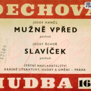 Dechová hudba 168 - Mužně vpřed, Slavíček