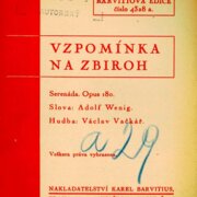 Vzpomínka na Zbiroh