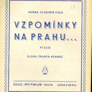 Vzpomínky na Prahu