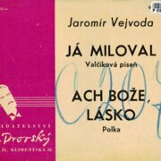 Já miloval, Ach bože, lásko