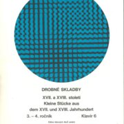 Drobné skladby XVII. a XVIII. století