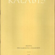 Suita per clarinetto e pianoforte