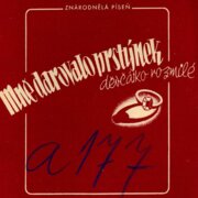 Mně darovalo prstýnek děvčátko roztomilé