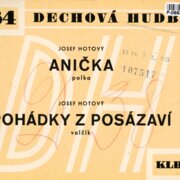 Dechová hudba 184 - Anička, Pohádky z Posázaví