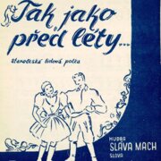 Tak jako před léty