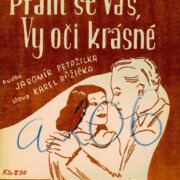 Ptám se Vás, vy oči krásné