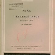 Tři České tance