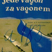 Jede vagon za vagonem