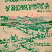 Vesnička v Beskydech