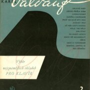 Výběr nejznámějších skladeb pro klavír 2