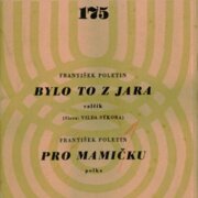 Universální orchestr 175 - Bylo  to z jara, Pro mamičku