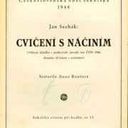 Cvičení s náčiním - Sokol