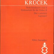 Škola houslových etud II