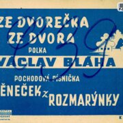 Ze dvorečka ze dvora, Věneček z rozmarýnky