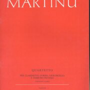 Quartetto per clarinetto, corno, violoncello e tamburo piccolo